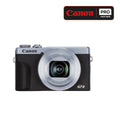 Canon Powershot G7 X Mark III Silver - Garanzia Canon Italia