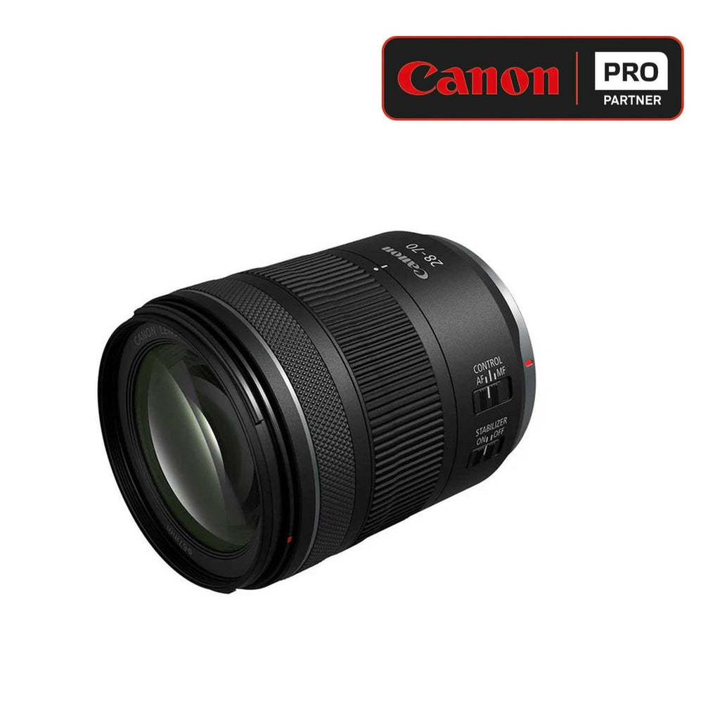 Canon RF 28-70mm F2.8 IS STM - Garanzia Canon Italia - A CASA TUA IN 3/4 GIORNI