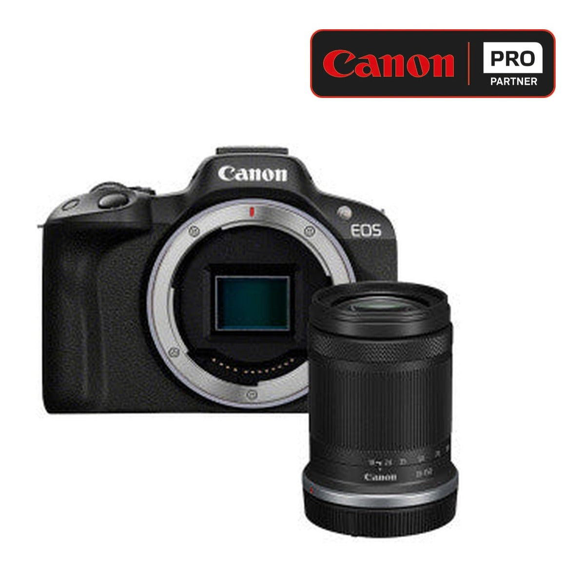 Canon EOS R50 + RF-S 18-150mm F3.5.-6.3 IS STM - Garanzia  Canon Italia - SCONTO IN CASSA FINO AL 30/09/26