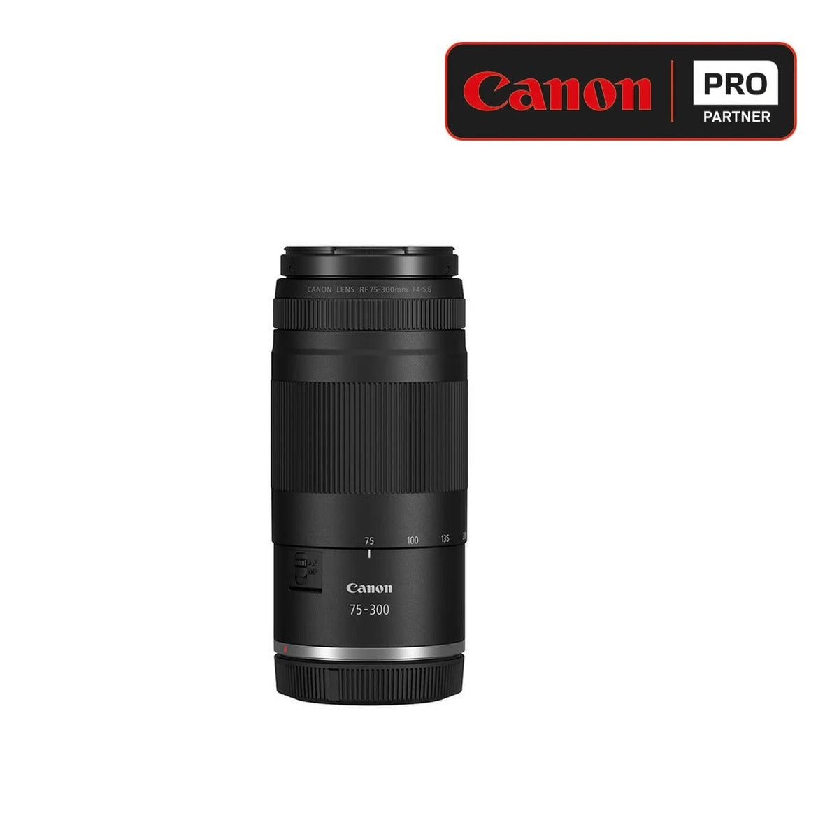Canon RF 75-300mm F4.0-5.6 - Garanzia Canon Italia