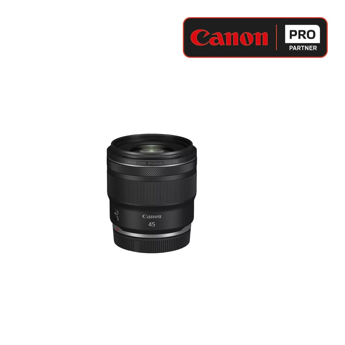 Canon RF 45mm F1.2 STM - Garanzia Canon Italia