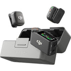 DJI Mic 3 (2 TX + 1 RX + Charging Case)