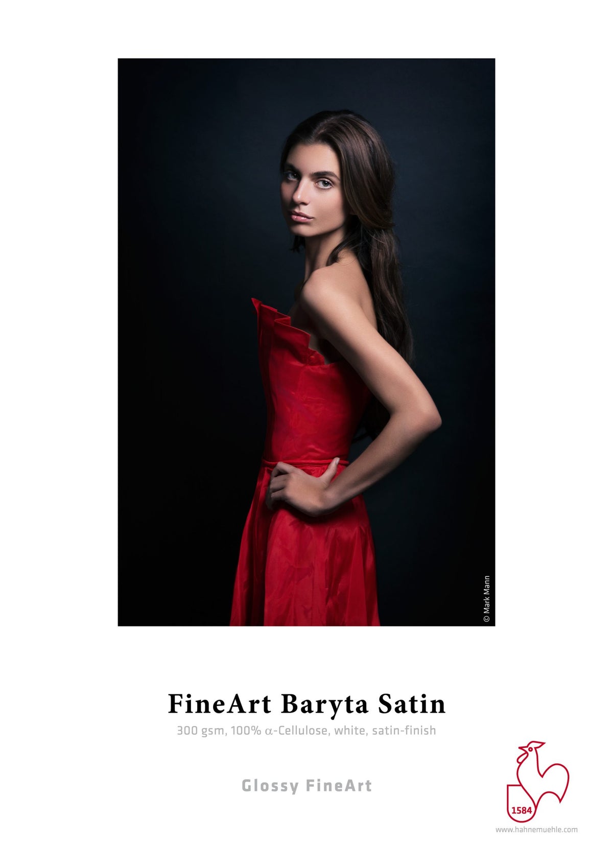 Hahnemuhle FineArt Baryta Satin gr300  A3x25