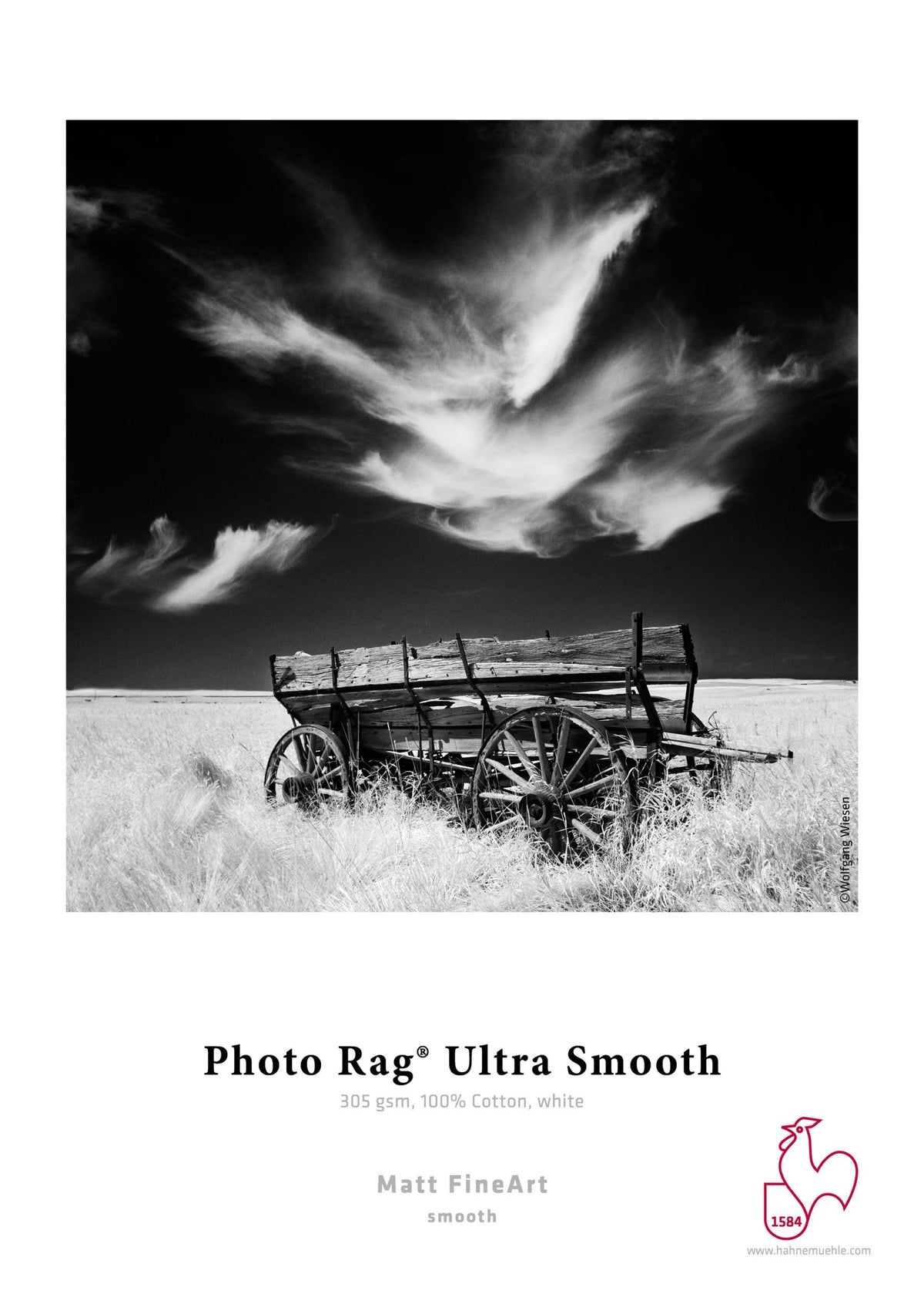 Hahnemuhle Photo Rag  Ultra Smooth gr305  A3+ x25