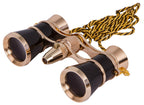 Binocolo da teatro Levenhuk Broadway 325F (con luce LED e cordoncino da collo)