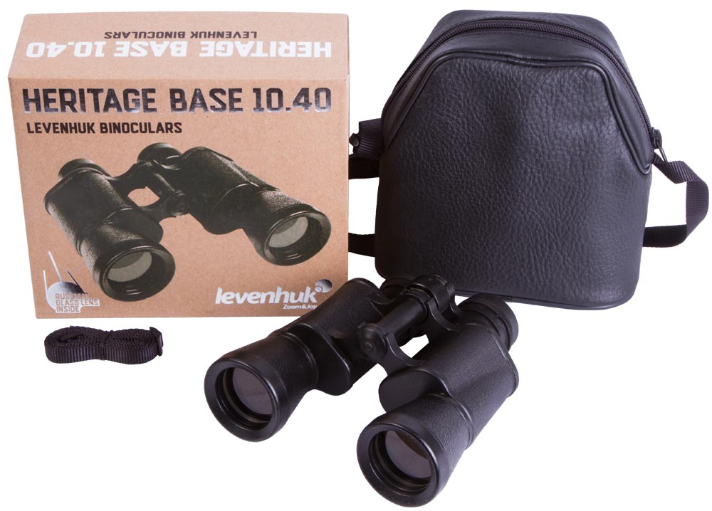 Binocolo Levenhuk Heritage BASE 10x40