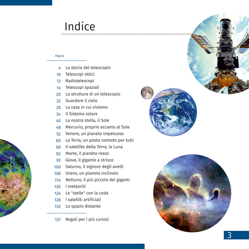 Telescopio Discovery Sky T76 con libro