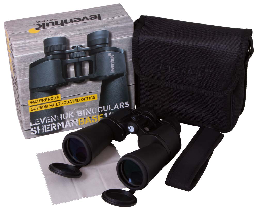 Binocolo Levenhuk Sherman BASE 10x50