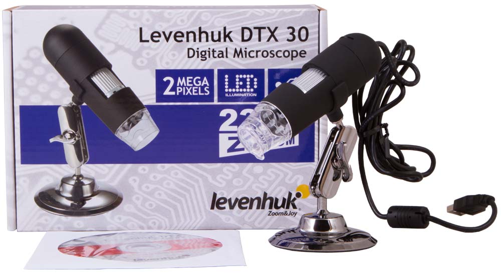Microscopio digitale Levenhuk DTX 30