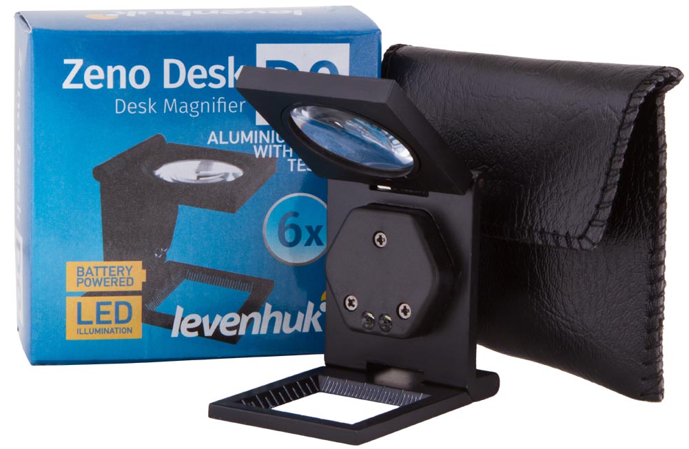 Lente d’ingrandimento Levenhuk Zeno Desk D0