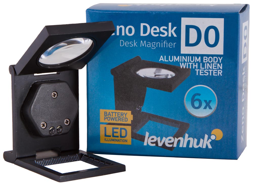Lente d’ingrandimento Levenhuk Zeno Desk D0