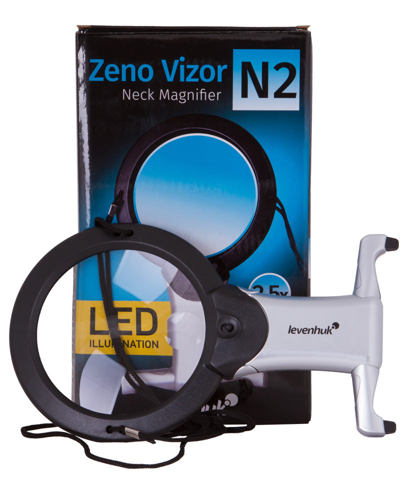 Lente d’ingrandimento da collo Levenhuk Zeno Vizor N2