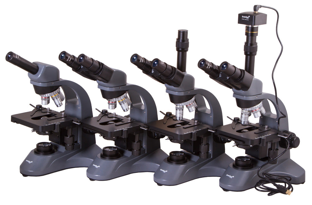 Microscopio trinoculare Levenhuk 740T