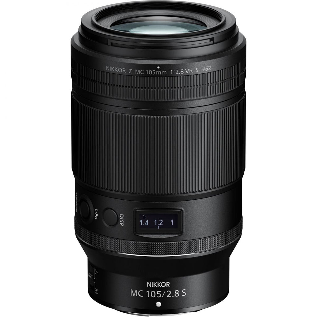 Nikkor Z MC 105mm f/2.8 VR S - Garanzia Nital 6 anni - SCONTO IN CASSA FINO AL 27/05/26