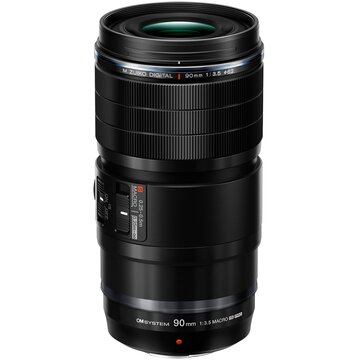 Olympus M.Zuiko 90mm F3.5 Macro IS PRO - Garanzia Polyphoto - A CASA TUA IN 3/4 GIORNI