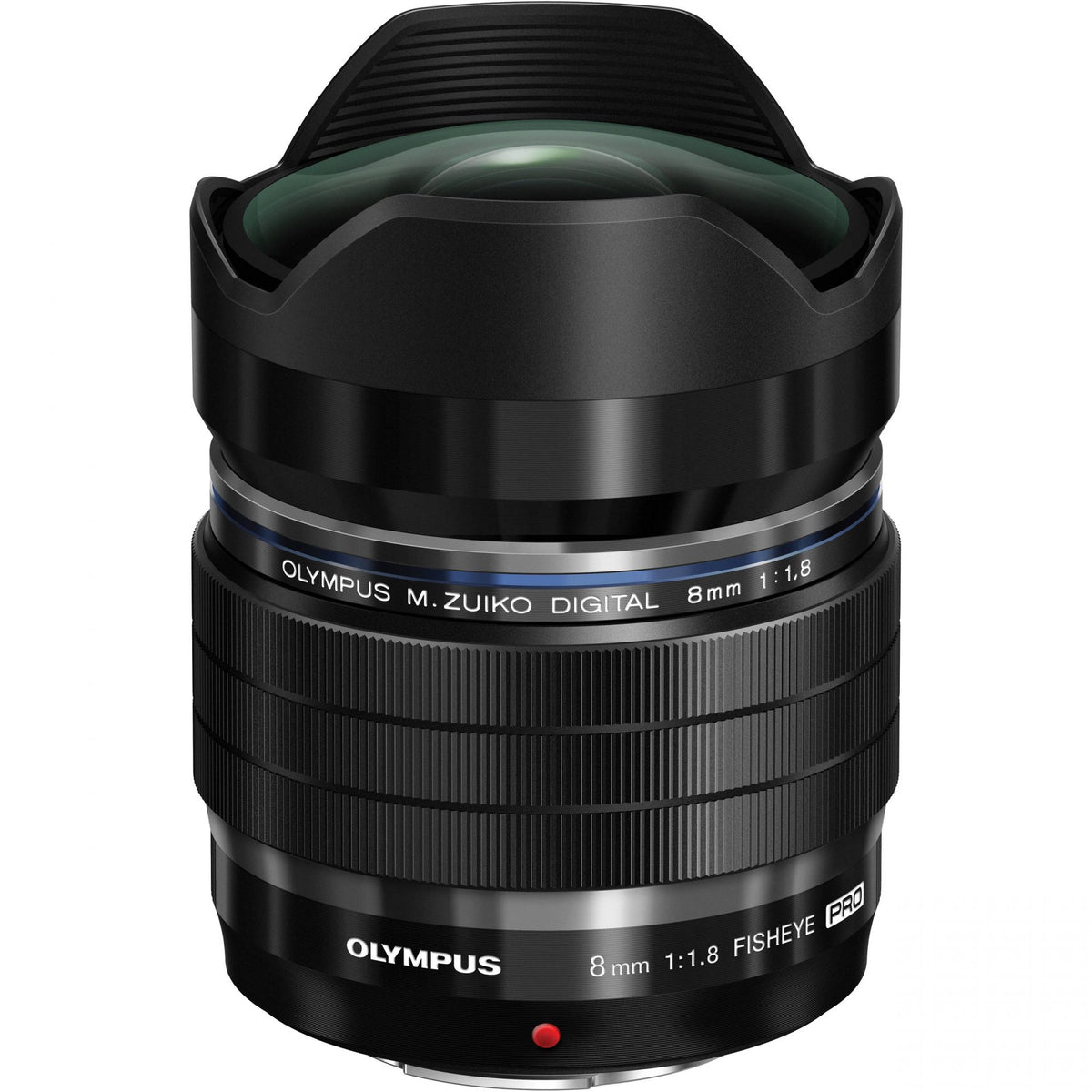 Olympus M.ZUIKO DIGITAL ED 8mm Fisheye 1:1.8 PRO - Garanzia Polyphoto - A CASA TUA IN 3/4 GIORNI