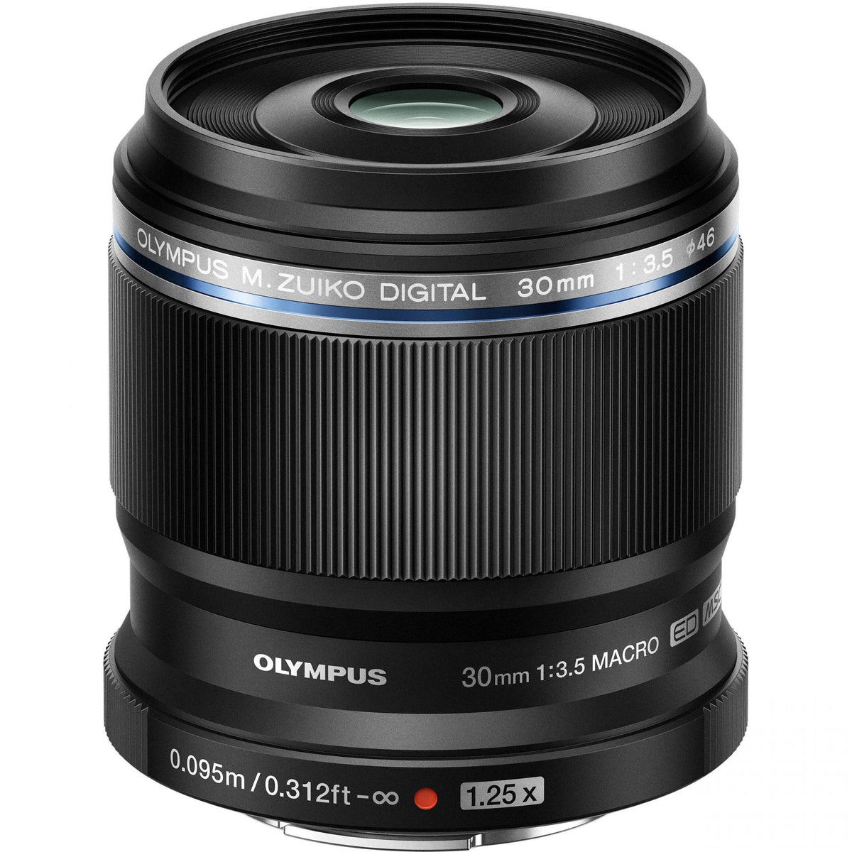 Olympus 30mm f/3.5 Macro M.Zuiko Digital ED - Garanzia Polyphoto - A CASA TUA IN 3/4 GIORNI