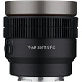 Samyang V-AF 35mm T1.9 Sony E - Garanzia Fowa - A CASA TUA IN 3/4 GIORNI