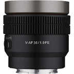 Samyang V-AF 35mm T1.9 Sony E - Garanzia Fowa - A CASA TUA IN 3/4 GIORNI