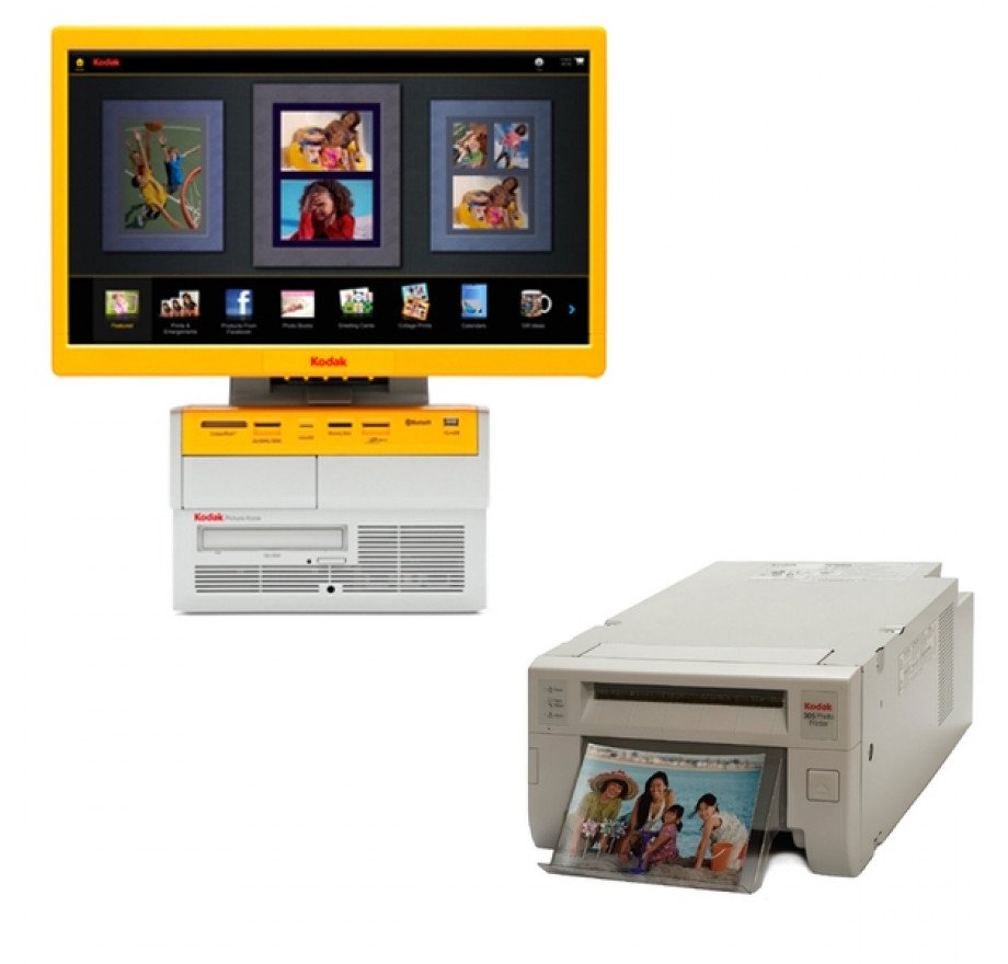 Kodak O.S.G4 XL Ref + Printer 305 6R + Printer 305