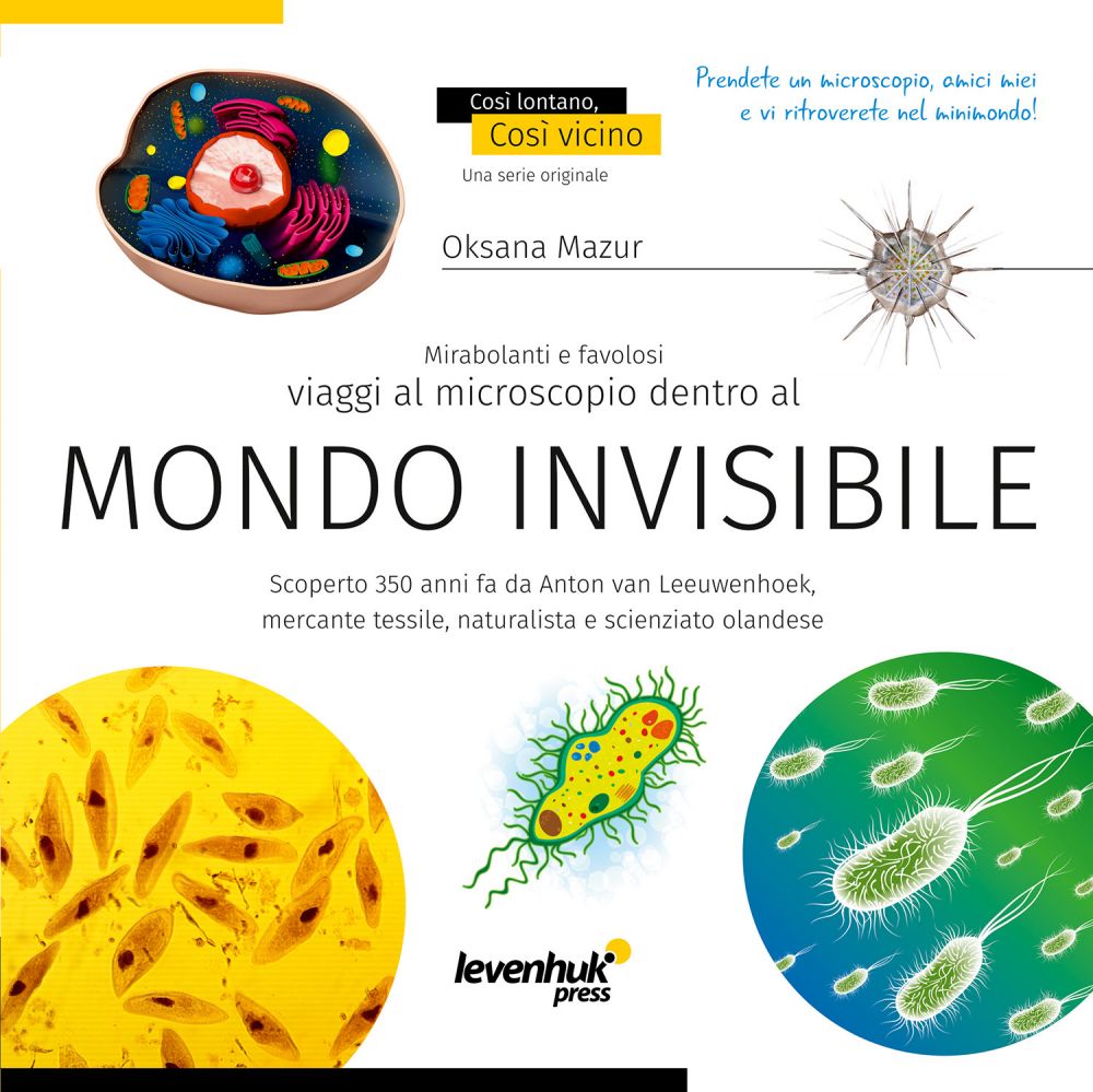 Microscopio Discovery Centi 01 con libro
